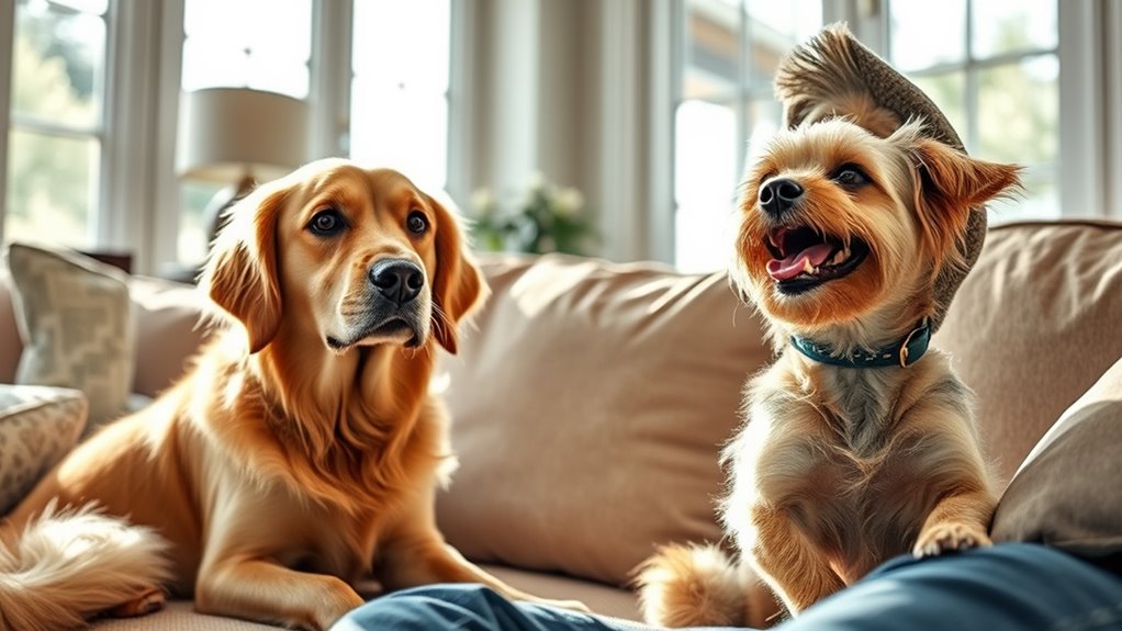 dogs understand emotional cues