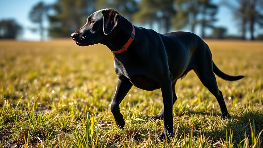 dogs use earth s magnetic field