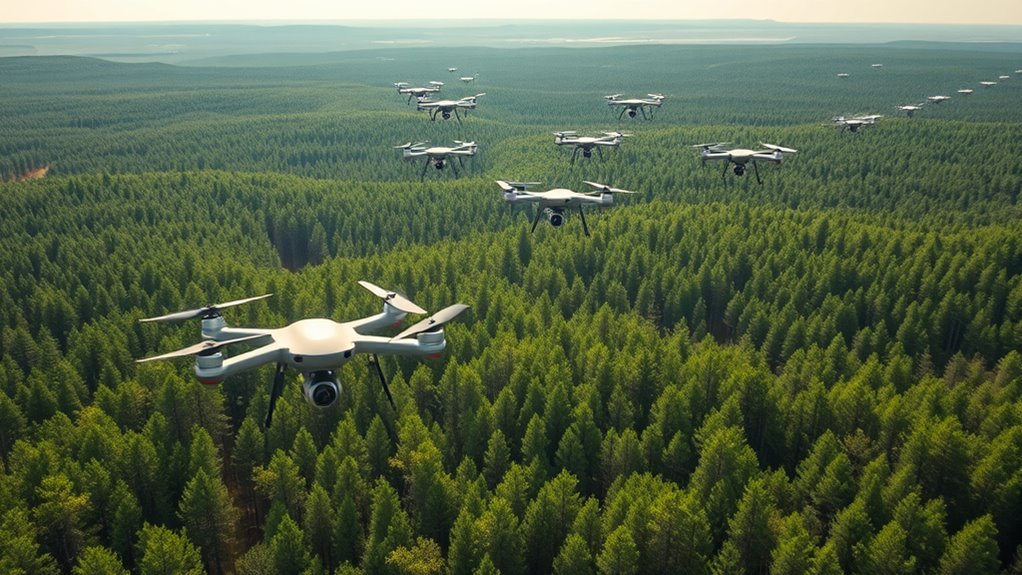 drones plant one million