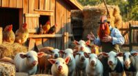 farmyard comedy night