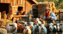 farmyard comedy night