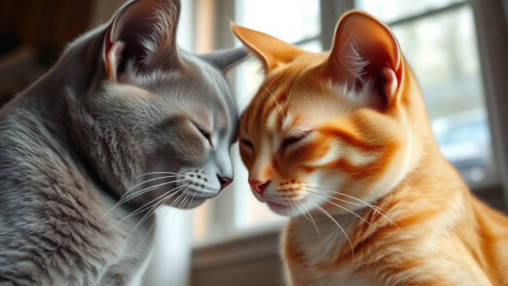 feline impact behavior analysis