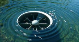 fish friendly turbines cut deaths