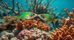 fish high five coral reefs