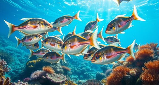 fish react to touch