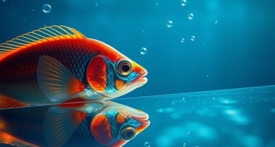 fish self recognition in mirrors