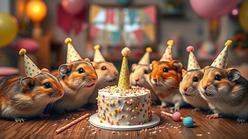gerbil birthday celebration ideas