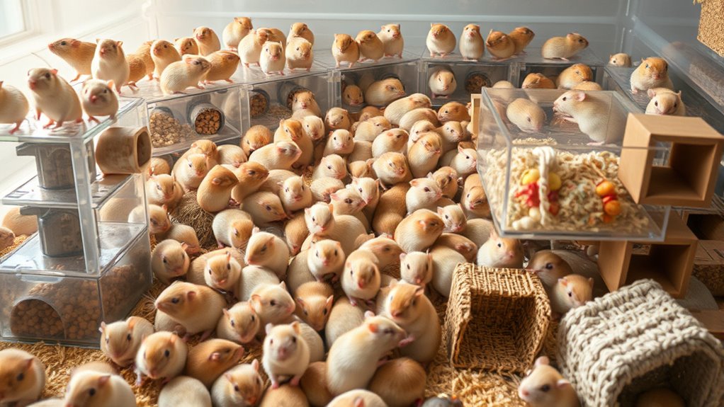 gerbil habitat design principles