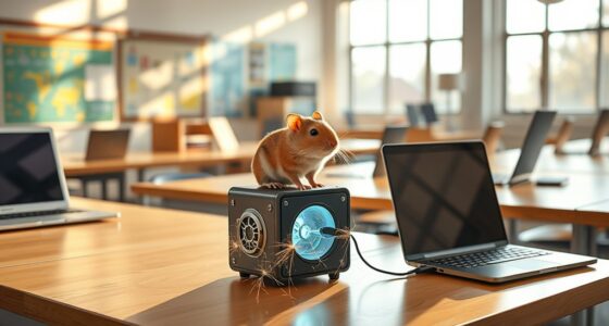 gerbil powered classroom energy