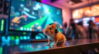 gerbil run breaks record