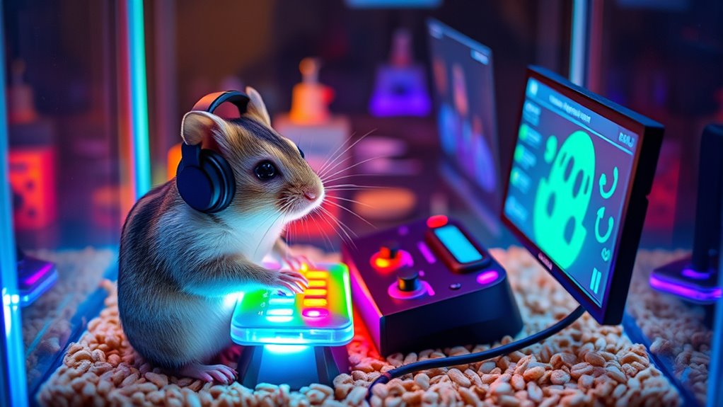 gerbil speedrun with tech