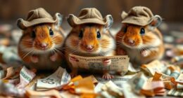 gerbils find fake money
