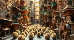 gerbils housing crisis