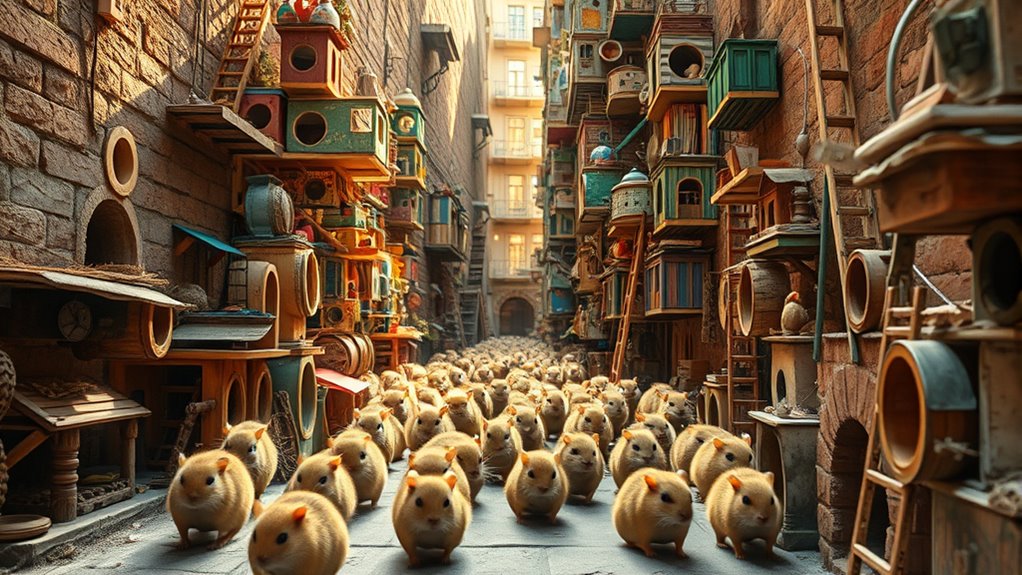 gerbils housing crisis