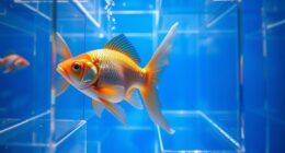goldfish beats rat maze