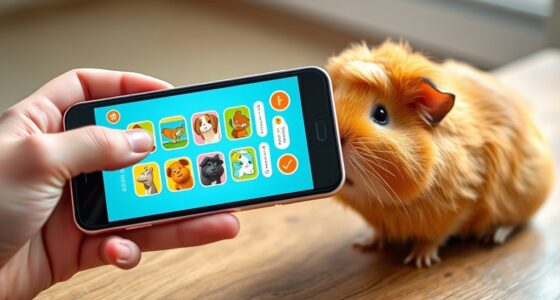 guinea pig communication app
