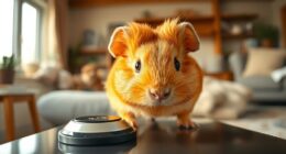 guinea pig detects leak
