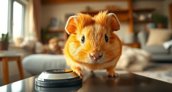 guinea pig detects leak