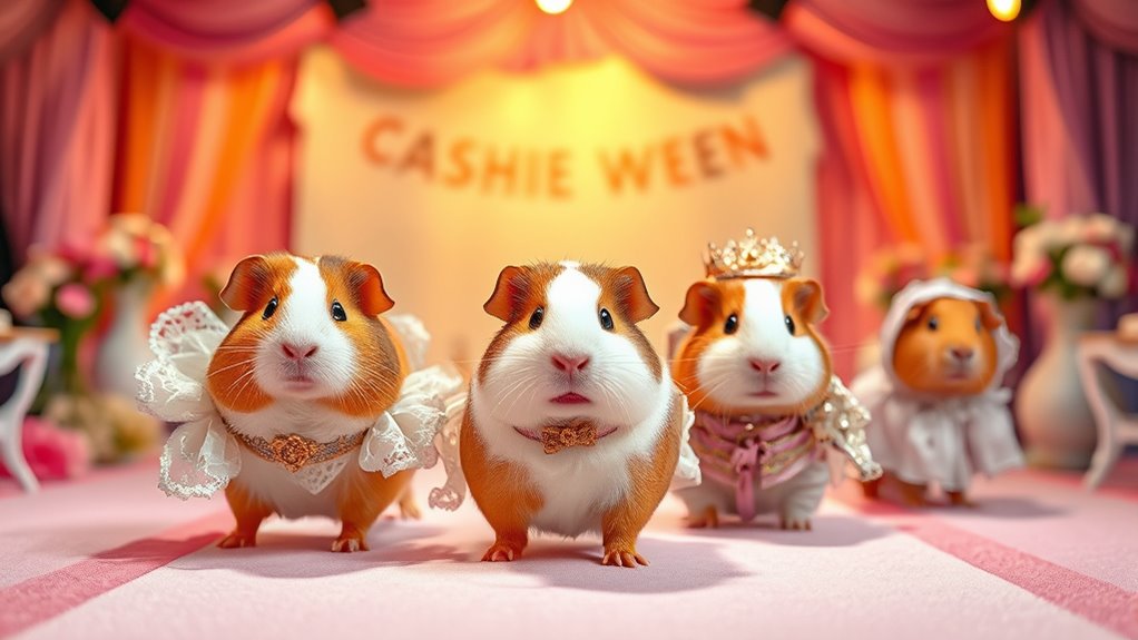 guinea pig fashion accessories