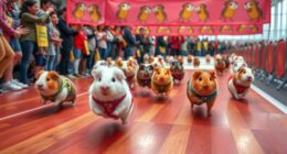 guinea pig marathon benefits hospitals