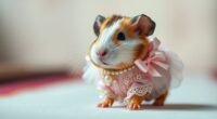 guinea pig runway debut