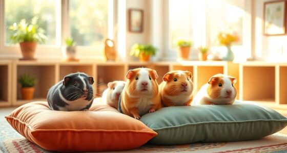 guinea pig stress relief