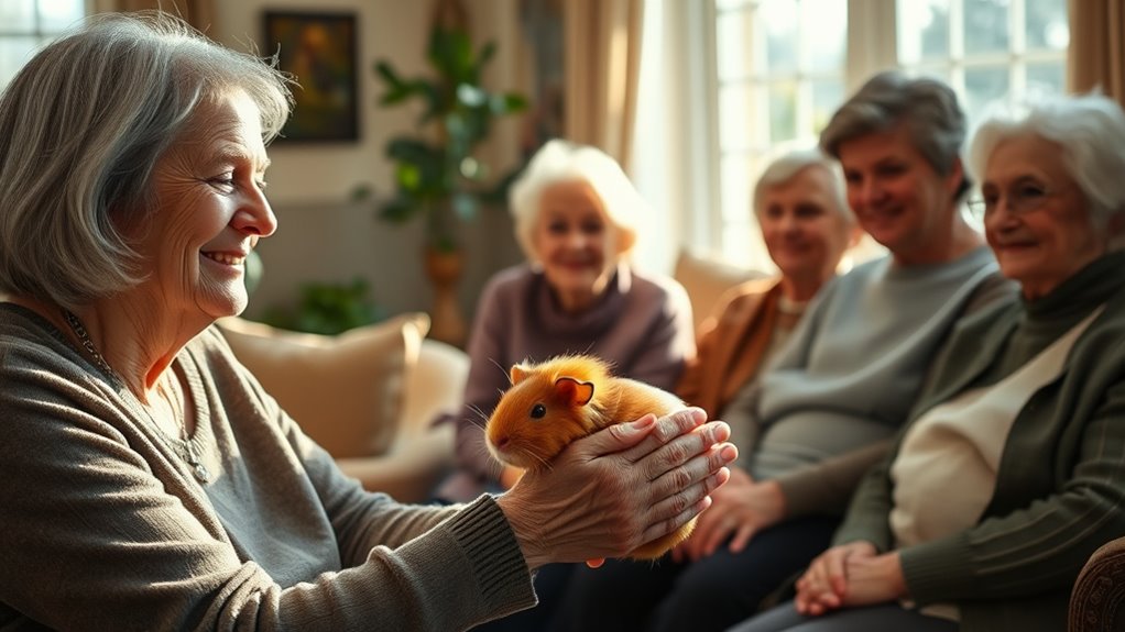 guinea pigs boost cognitive health