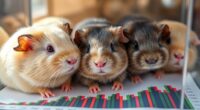 guinea pigs forecast stocks