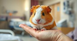 guinea pigs improve patient morale