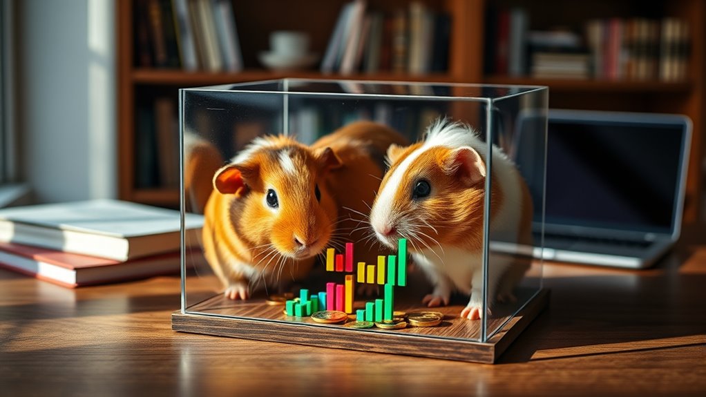guinea pigs predict markets