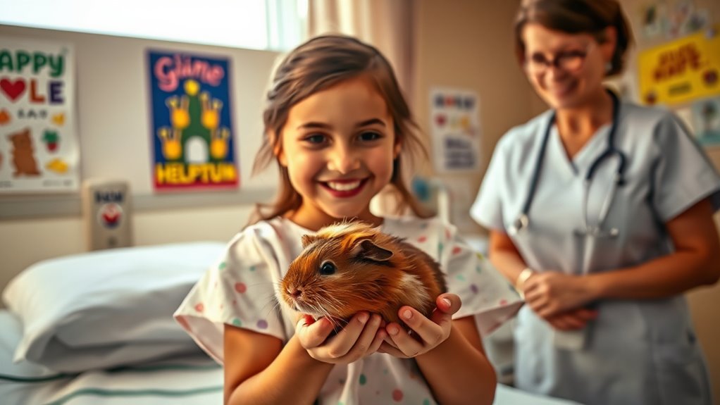 guinea pigs promote emotional resilience