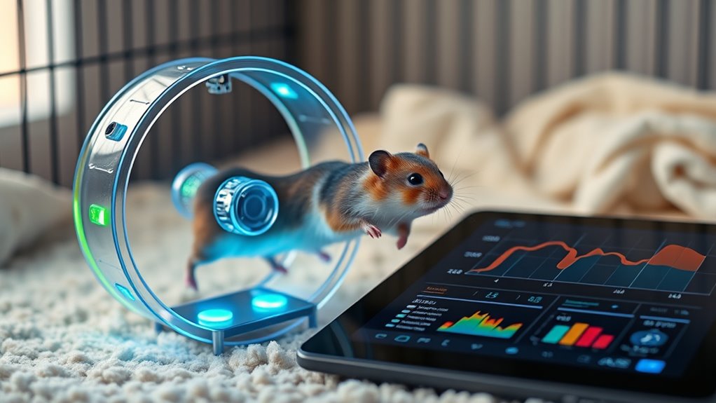 hamster activity monitoring technology