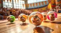 hamster ball racing tour