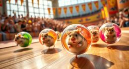 hamster ball racing tour