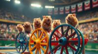 hamster olympics wheel records