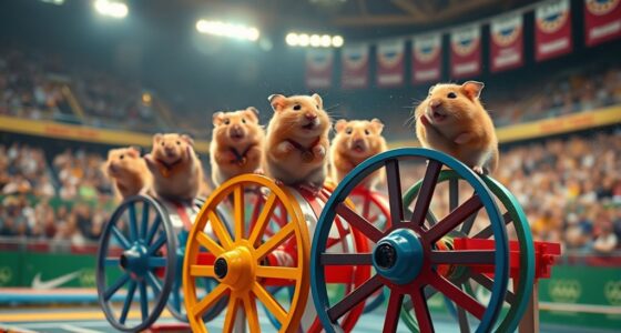 hamster olympics wheel records