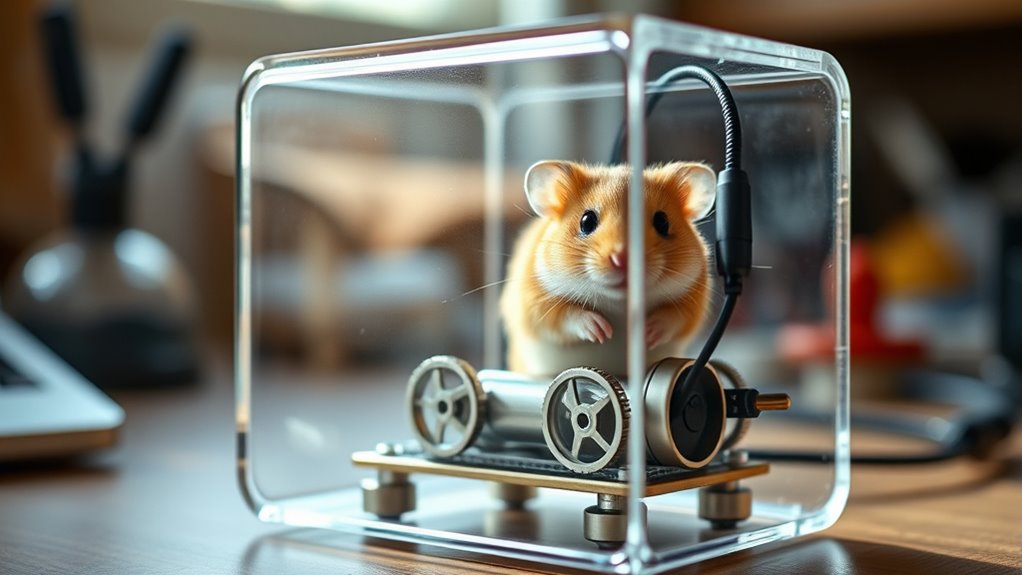 hamster powered energy generation