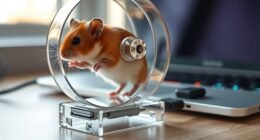 hamster powered usb charger