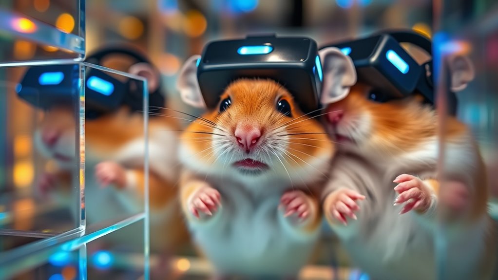 hamster vr sensory navigation