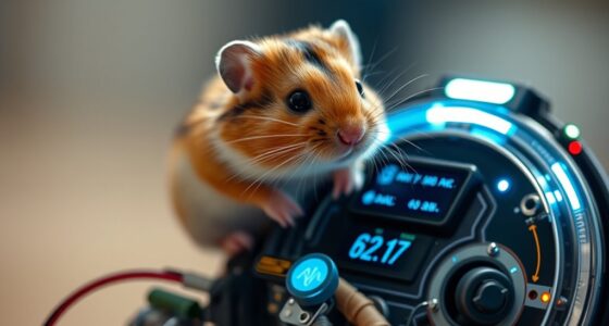 hamster wheel health monitor