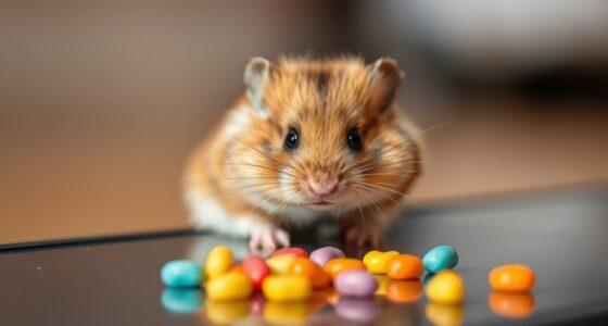 hamsters count up to seven