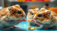 hamsters share food altruistically