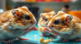 hamsters share food altruistically