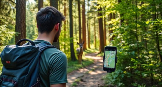 hiking apps prevent unexpected encounters