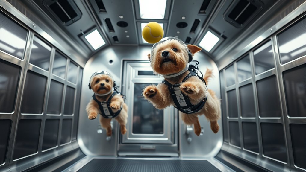 humane canine space training