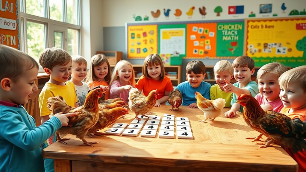 interactive learning with animals