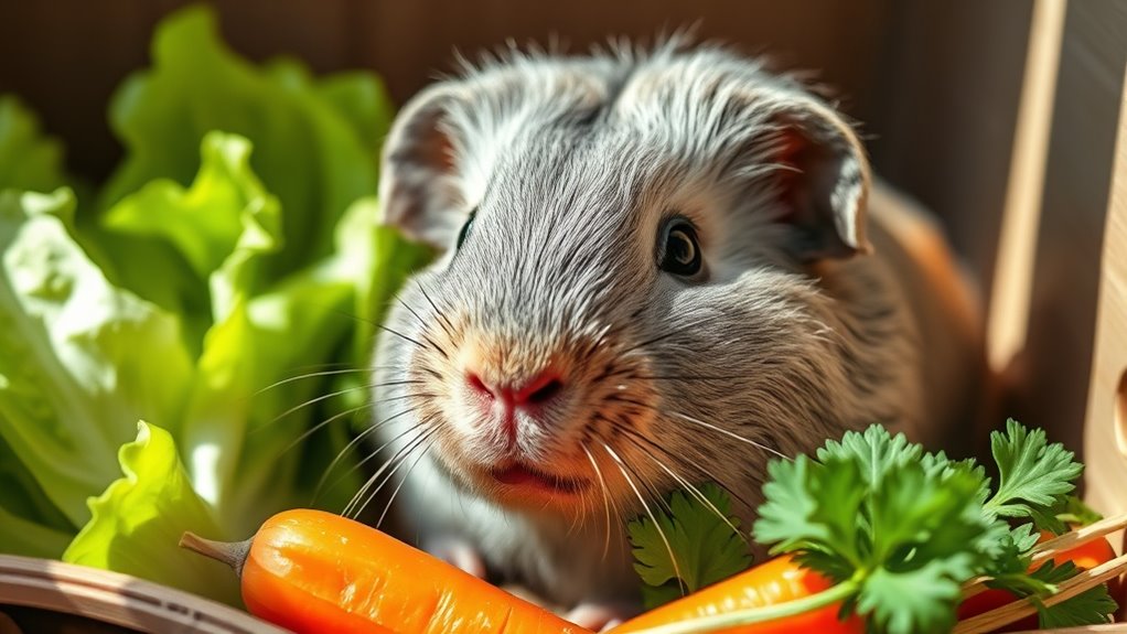 long lived guinea pig nutrition
