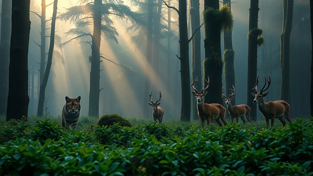 lynx restore ecological balance