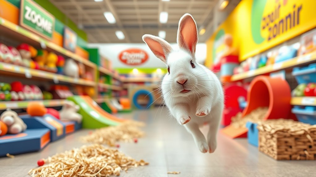 mandatory rabbit enrichment zones