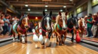 mini horse bowling worldwide